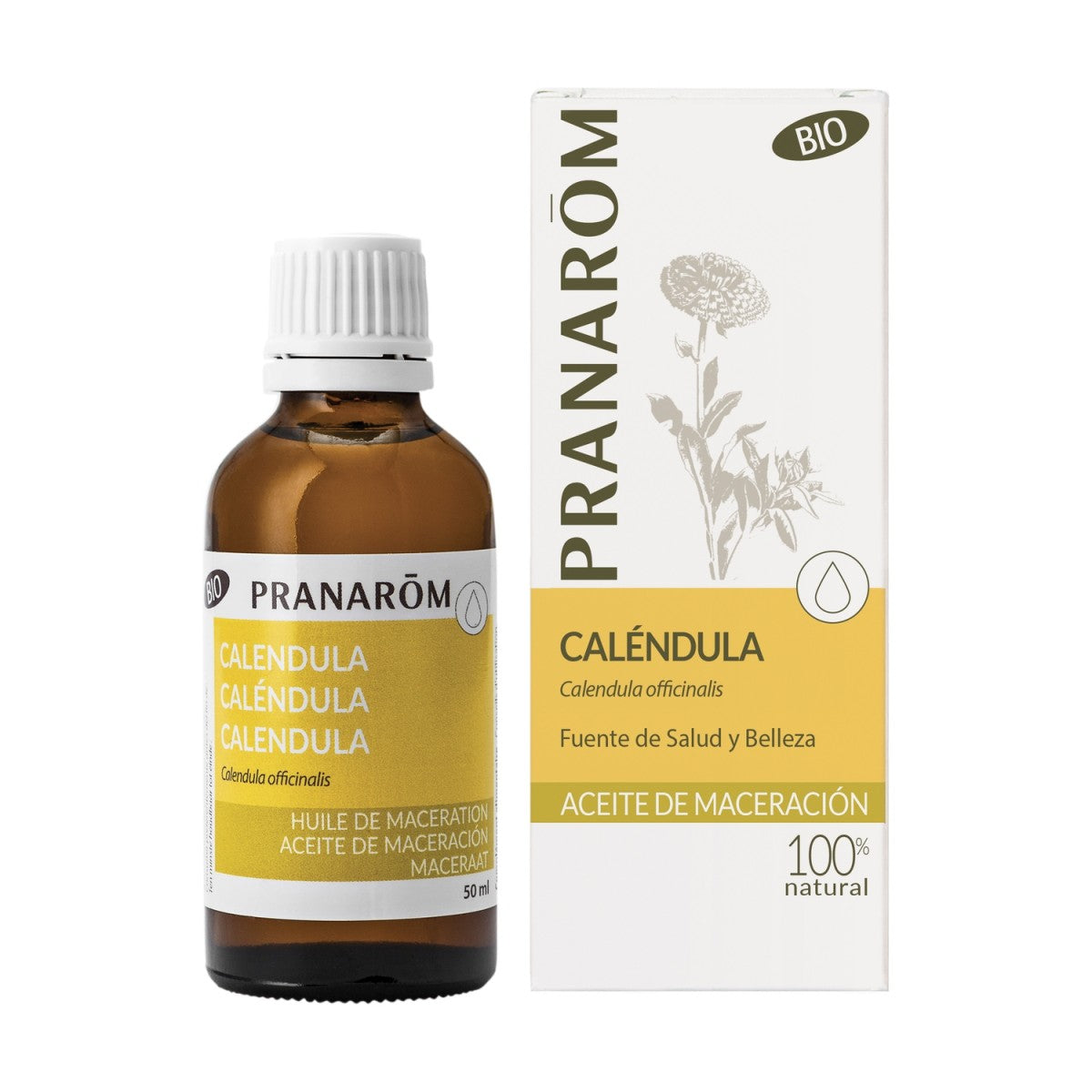 PRANAROM CALENDULA BIO 50ML