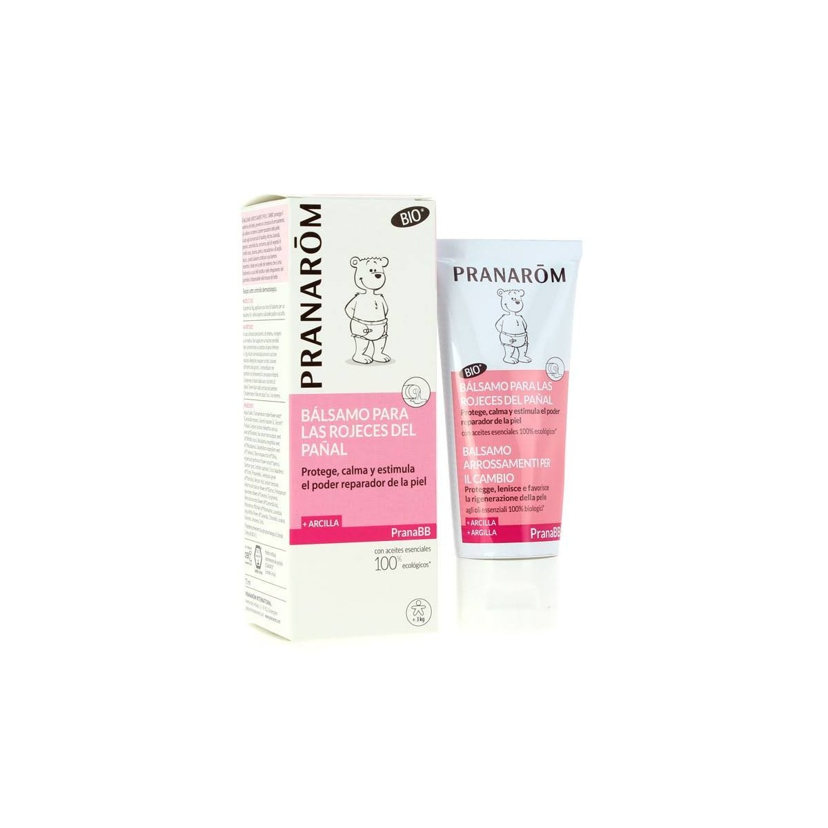 PRANAROM BALSAMO PARA EL PAÑAL ANTIRROJECES BIO 100ML