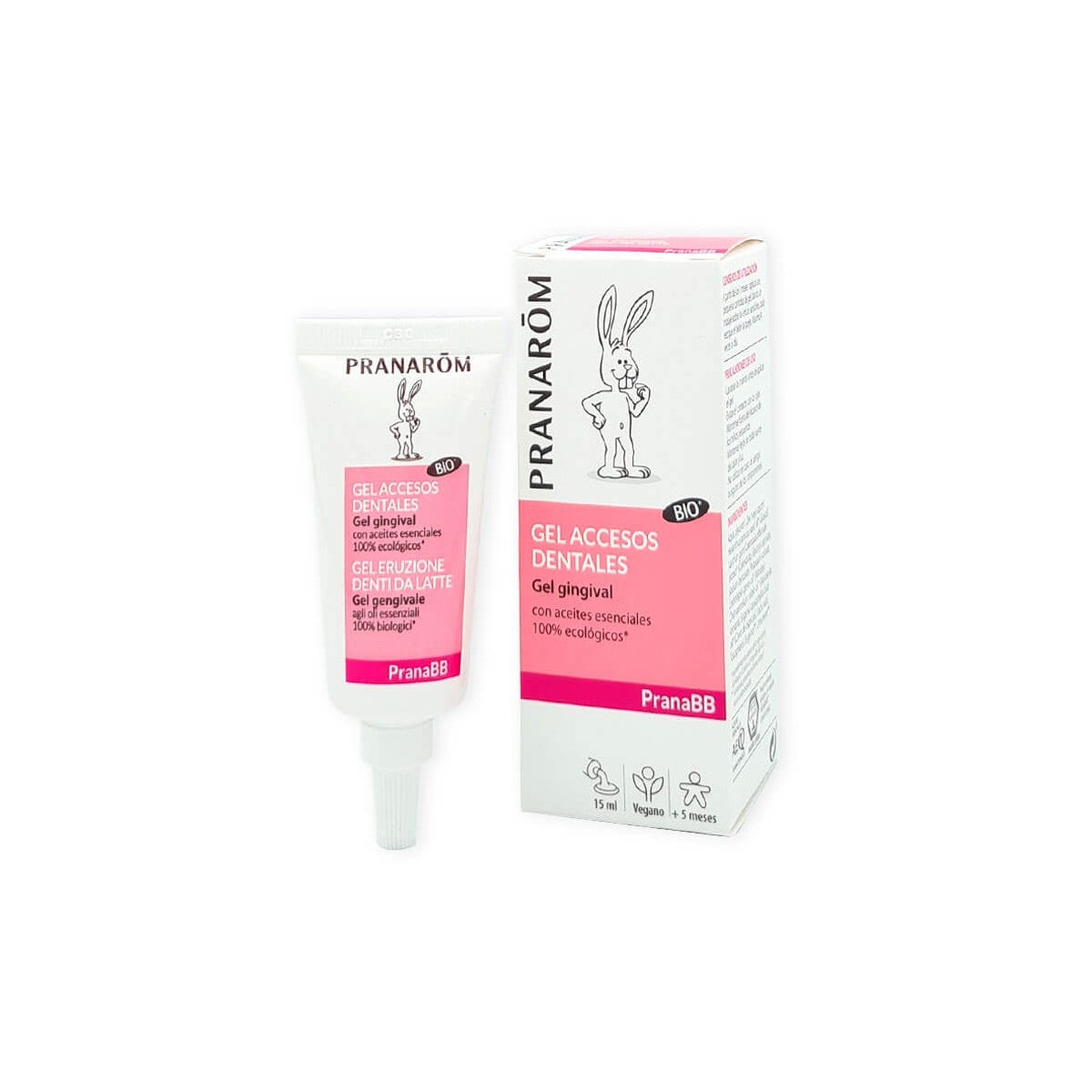 PRANAROM PRANABB GEL ACCESOS DENTALES 15ML