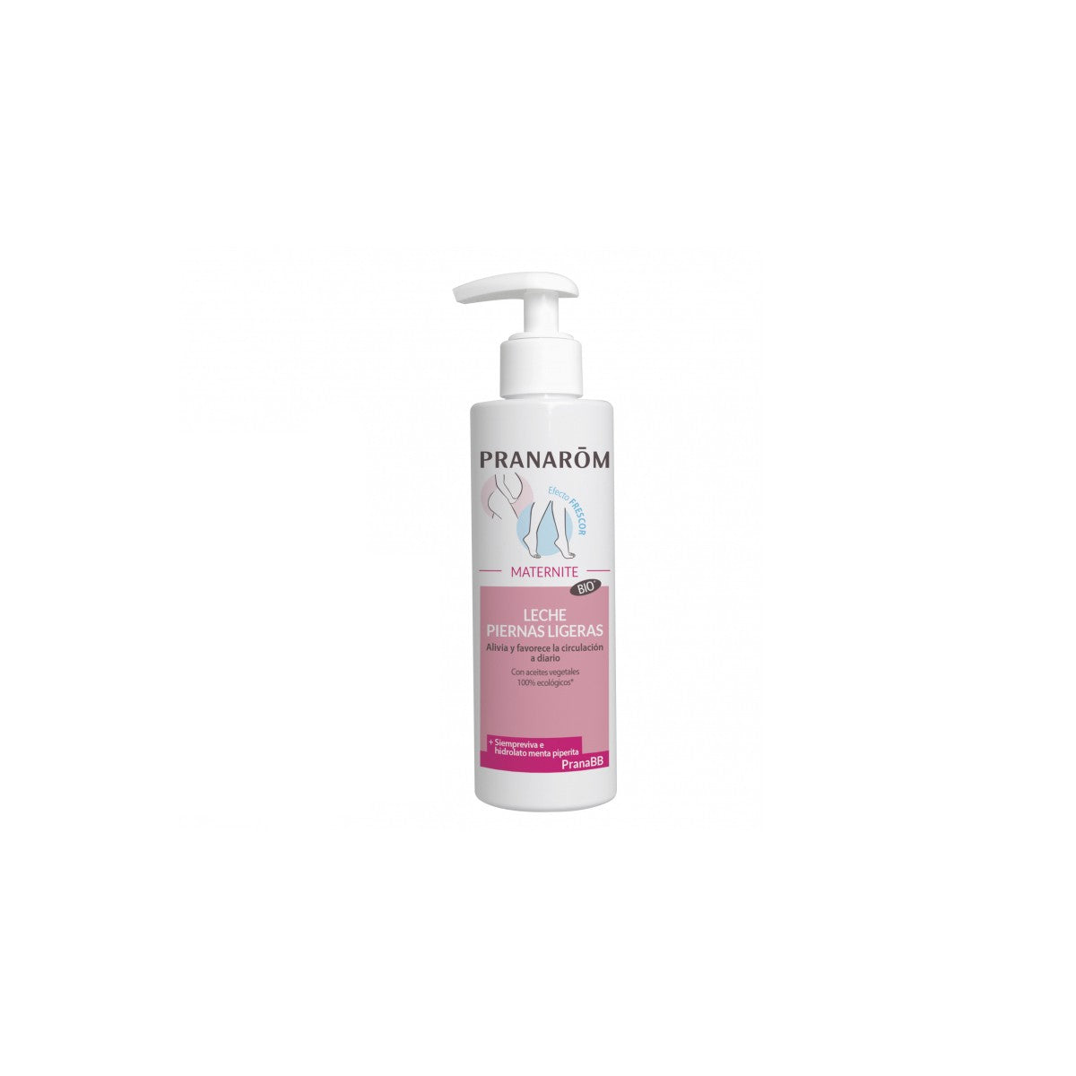 PRANAROM MATERNIDAD LECHE PIERNAS LIGERAS BIO 200ML