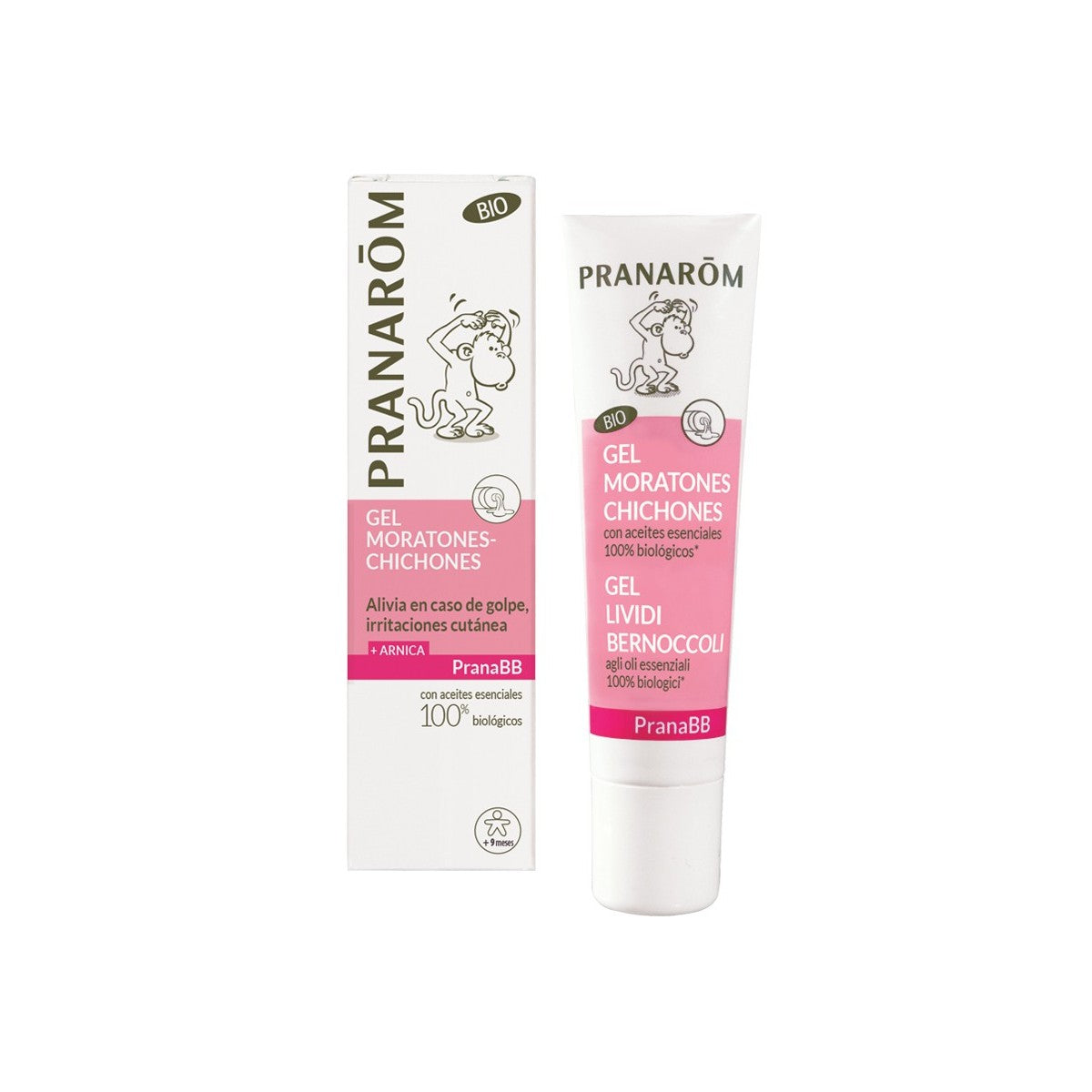 PRANAROM GEL MORATONES-CHICHONES BIO ECO 15 ML