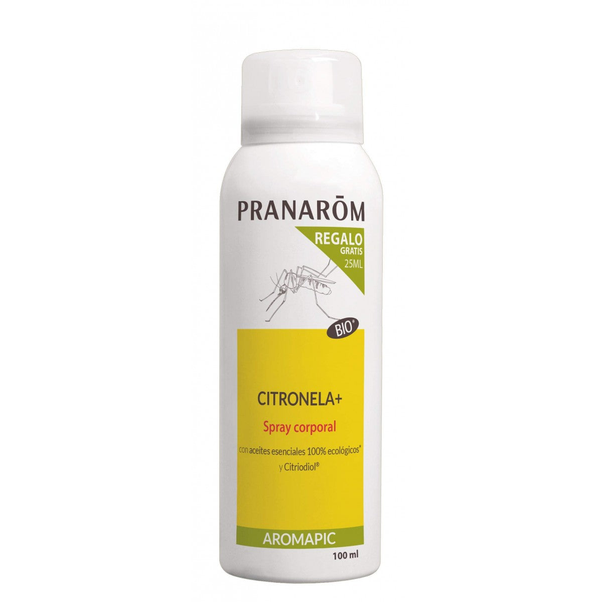 PRANAROM SPRAY CUERPO CITRONELA BIO 75+25 ML