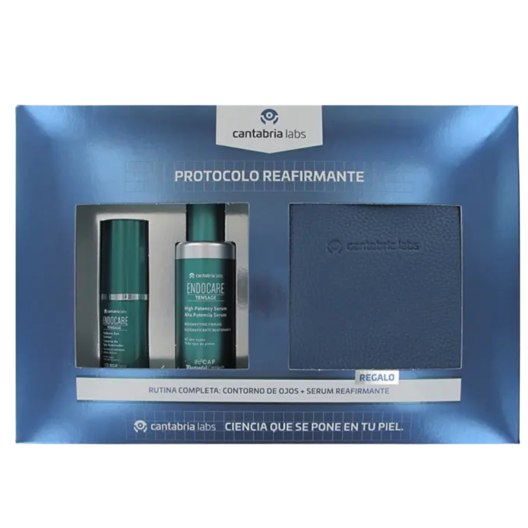 Endocare Pack Tensage High Potency Serum 30 ml + Tensage Iluminador Contorno de Ojos