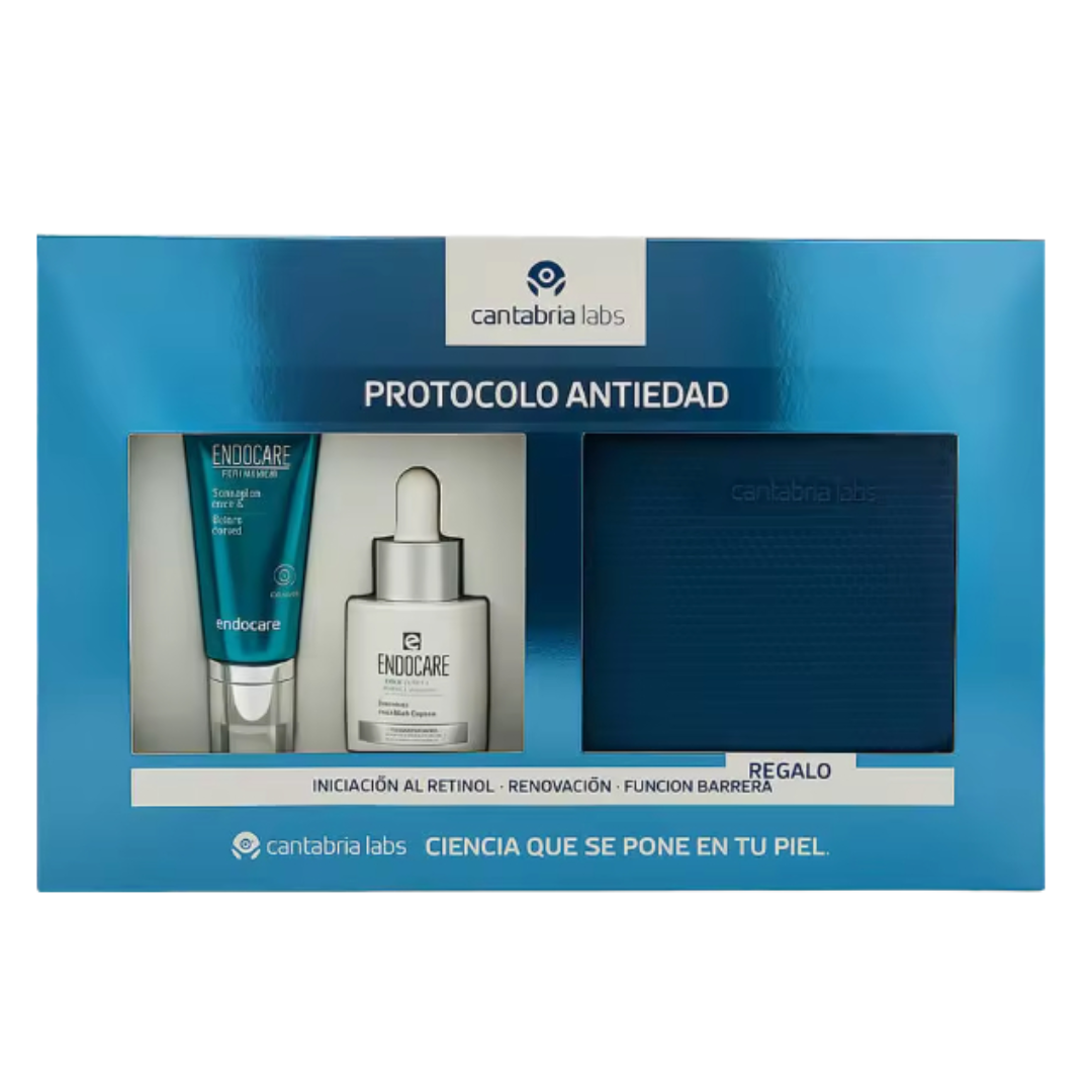 Endocare Pack Retinol Serum + Age Barrier + Estuche Regalo