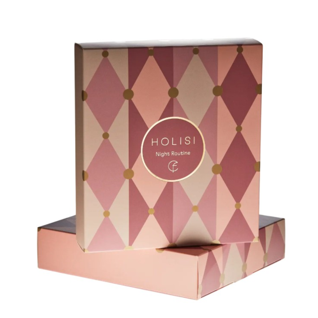 HOLISI Cofre rutina de noche: Contorno Dream + Retinal Treatment