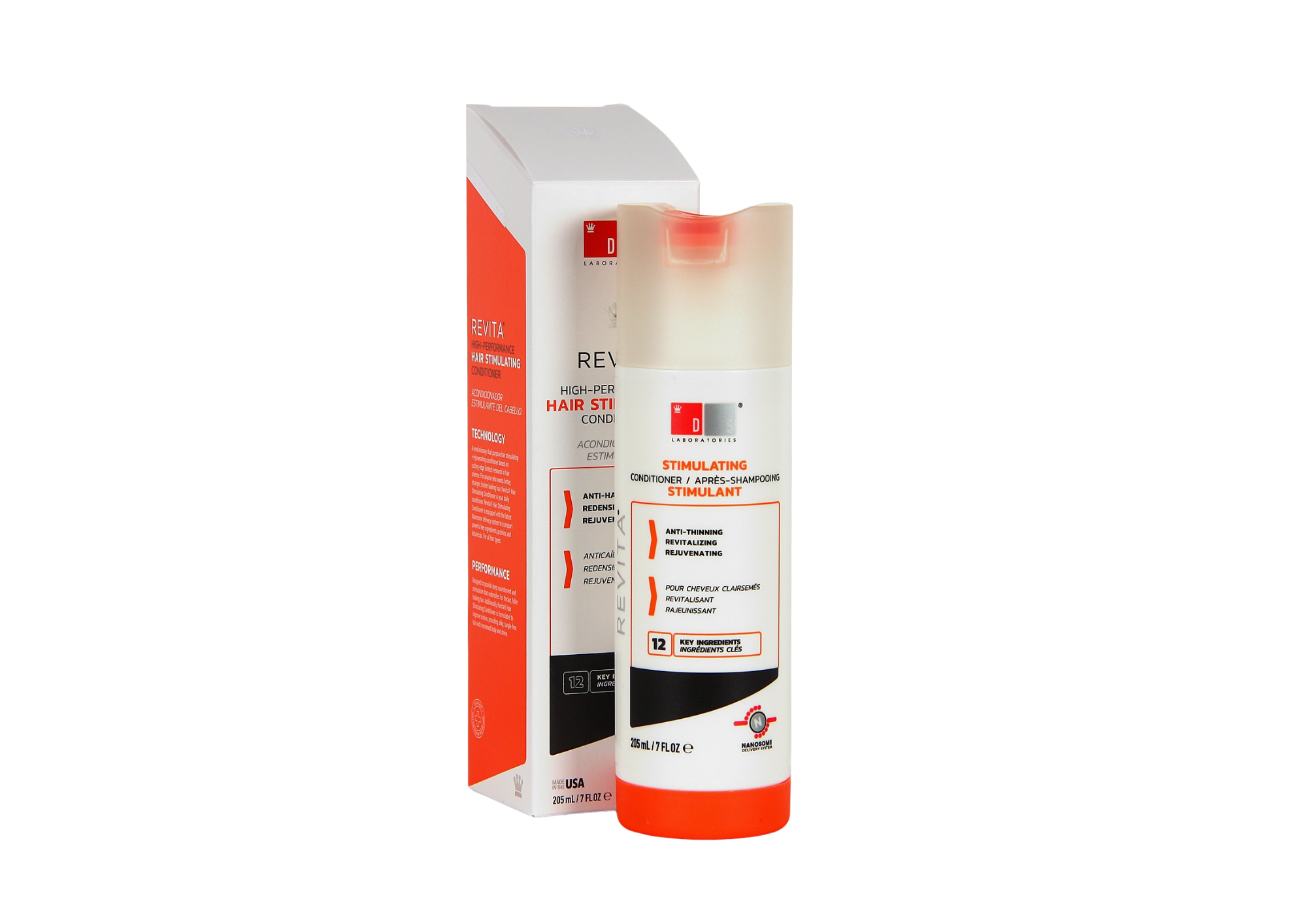 DS Revita Acondicionador Estimulante 205ml