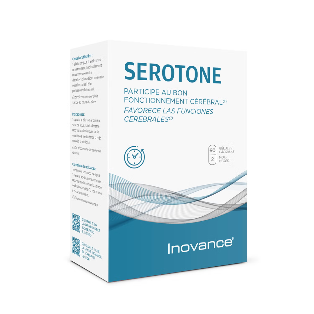 Inovance Serotone 60Cápsulas