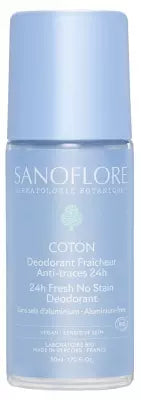 SANOFLORE DESODORANTE SIN SAL DE ALUMINIO 50 ML