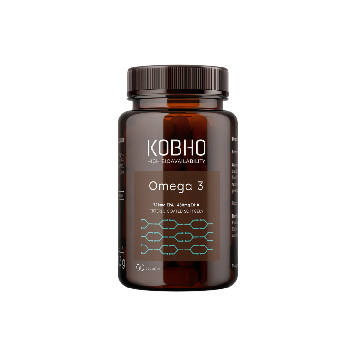Kobho Omega 3 60 Perlas