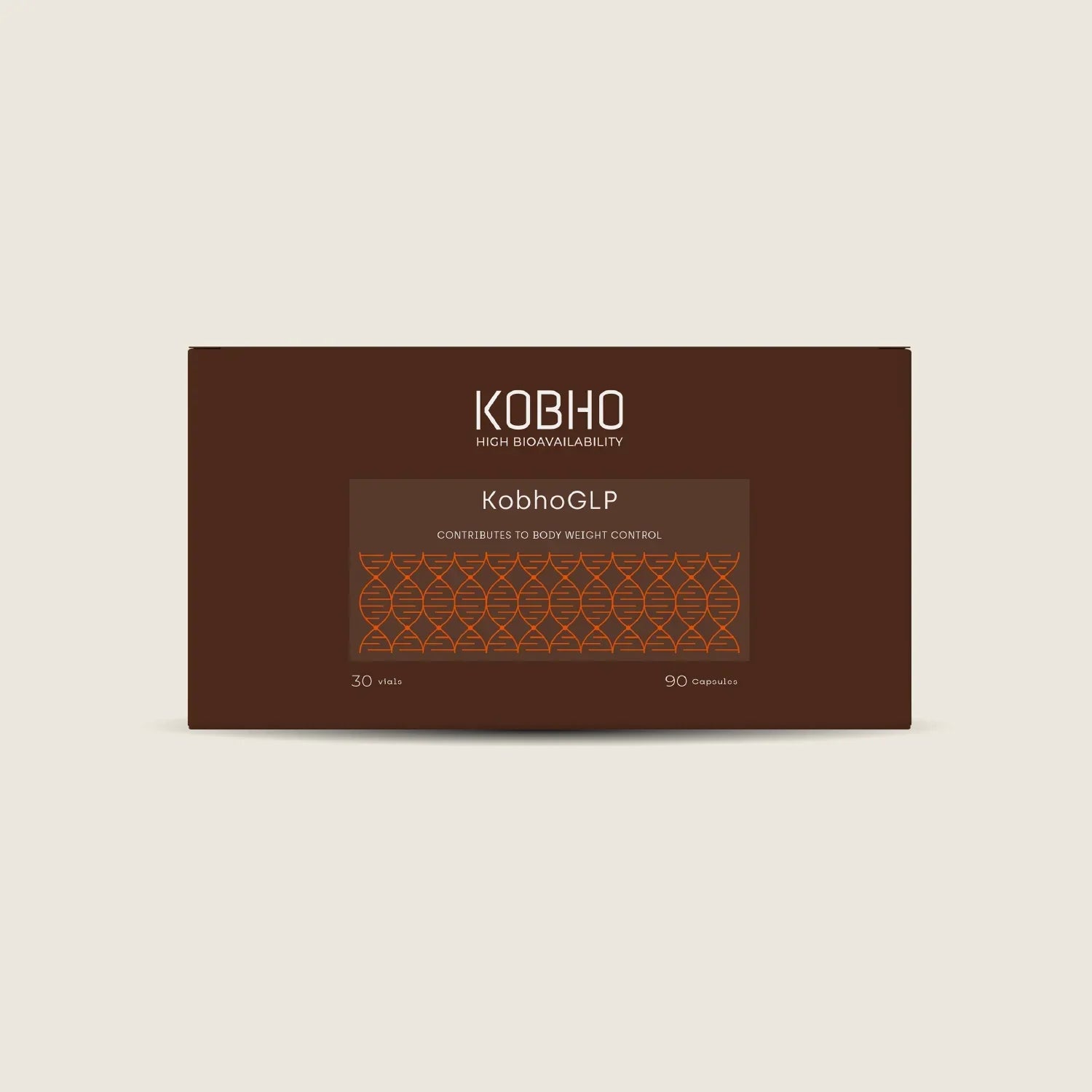Kobho GLP 30 Viales + 90 Cápsulas