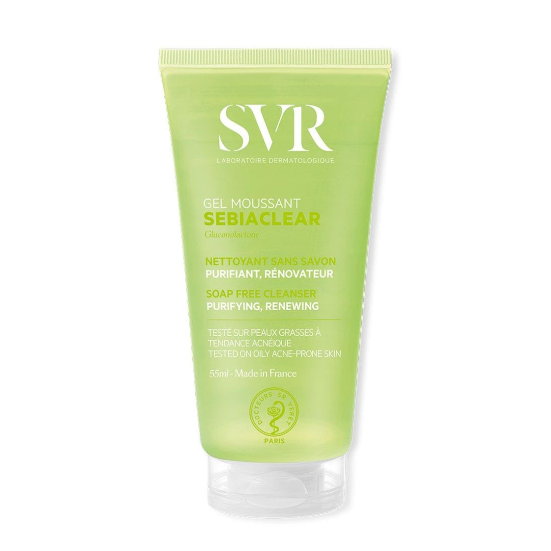 SVR Sebiaclear Gel Moussant 55 ML.