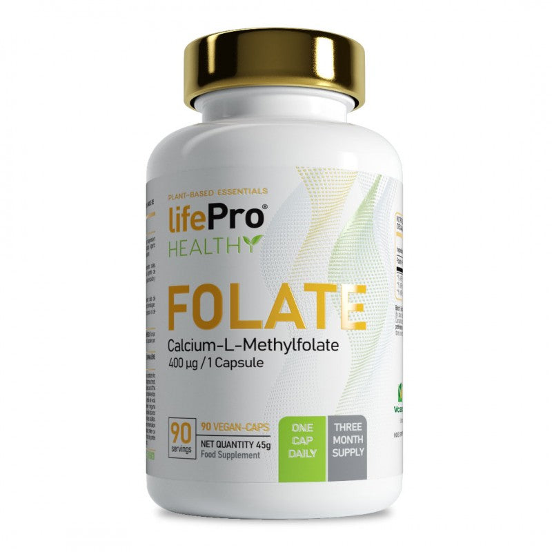 Life Pro Folate 90 Cápsulas