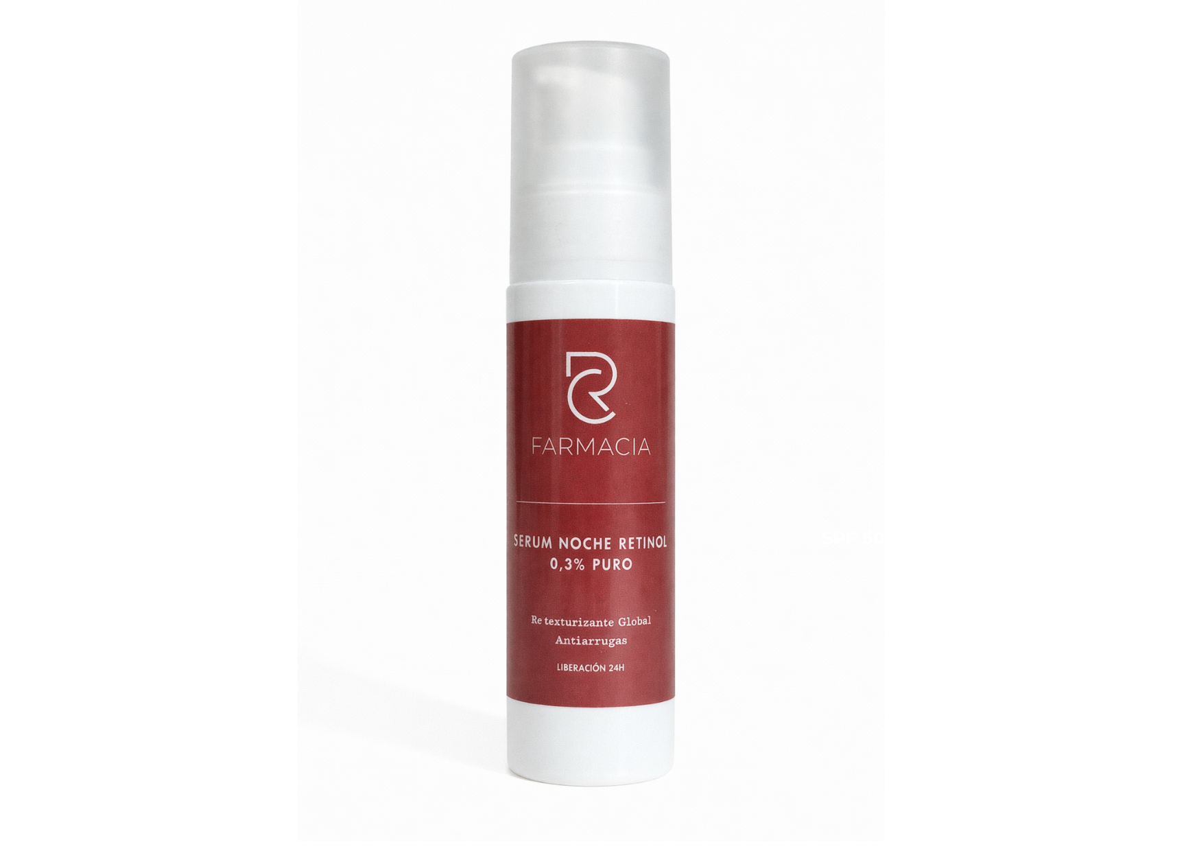 Farmacia Cr Sérum Noche Retinol 0,3 % Puro 30 Ml.
