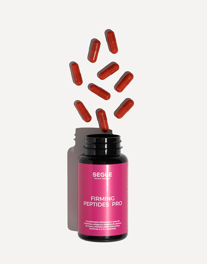 Envase de Segle Firming Peptides Pro de 60 cápsulas