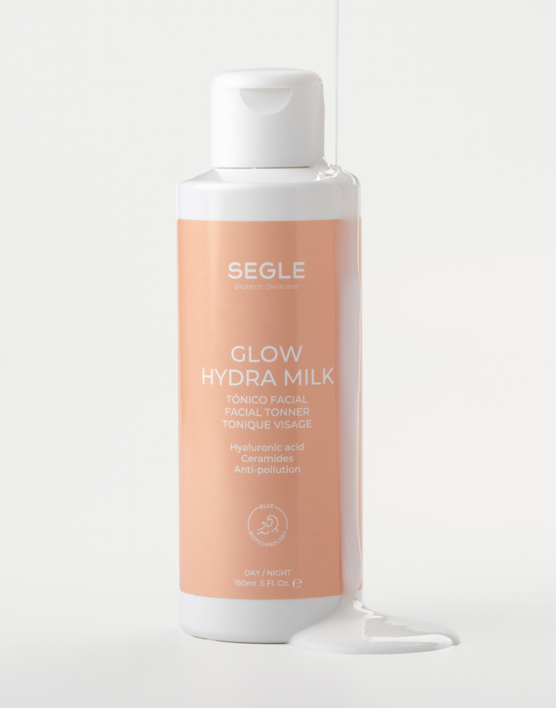 Frasco de Segle Tónico Glow Hydra Milk de 150 ml