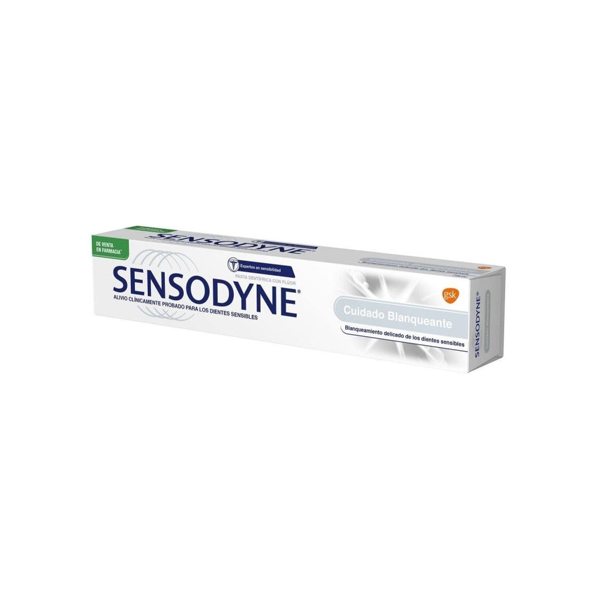 SENSODYNE CUIDADO BLANQUEANTE 1 ENVASE 75 ML