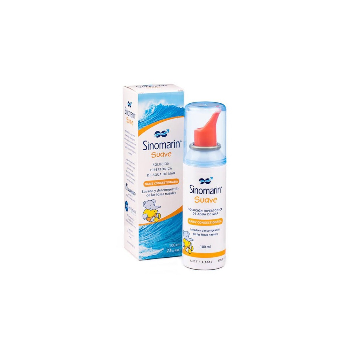 SINOMARIN NIÑOS LIMPIEZA NASAL 1 ENVASE 100 ML