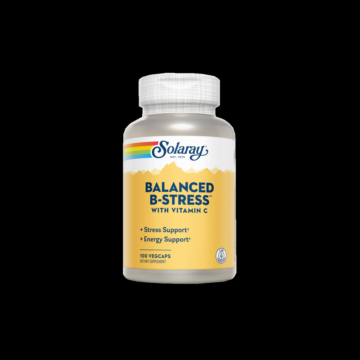 SOLARAY  BALANCED B-STRESS 100 CAPS