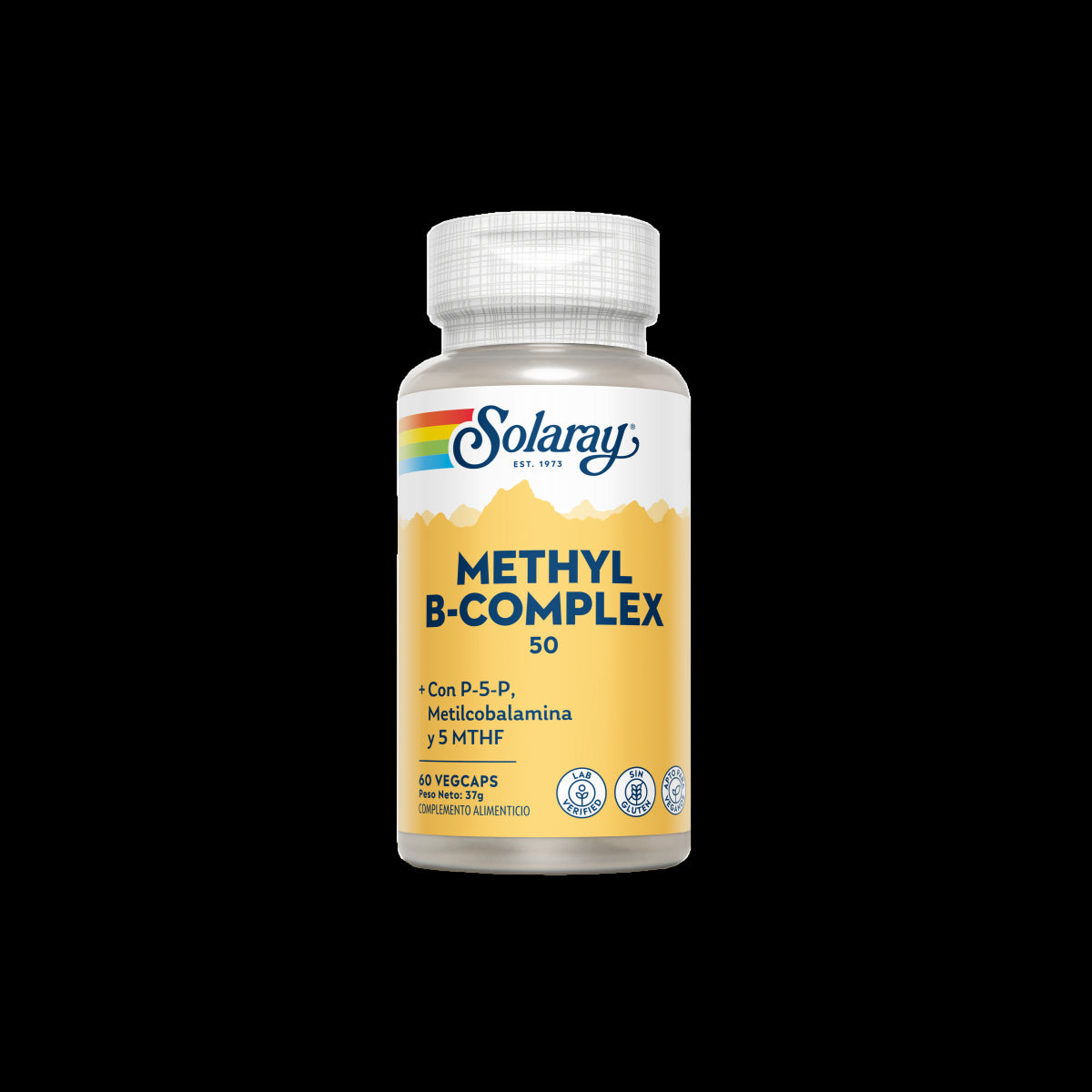 SOLARAY METHYL-B-COMPLEX-50 60 CAPS