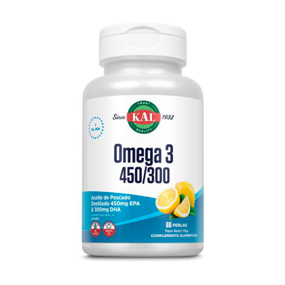 Solaray Omega3 450/300 60 Perlas.