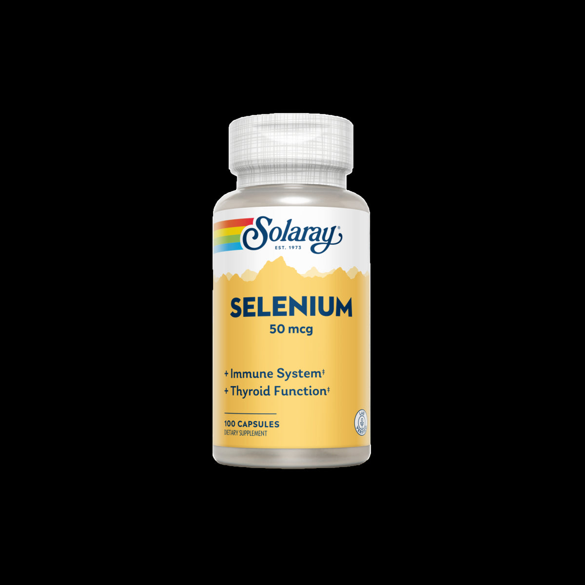 SOLARAY SELENIO 50MCG 100 CAPS