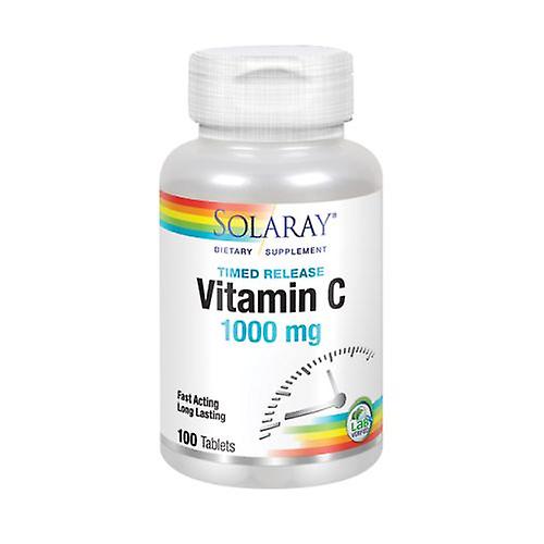 Solaray Vitamina C 100 Comprimidos.