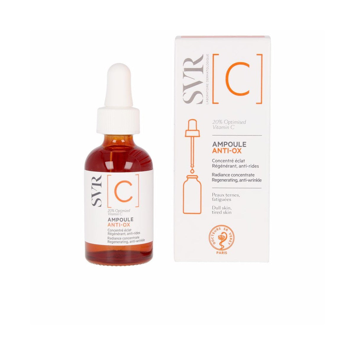 SVR AMPOULE C ANTI-OX 30 ML