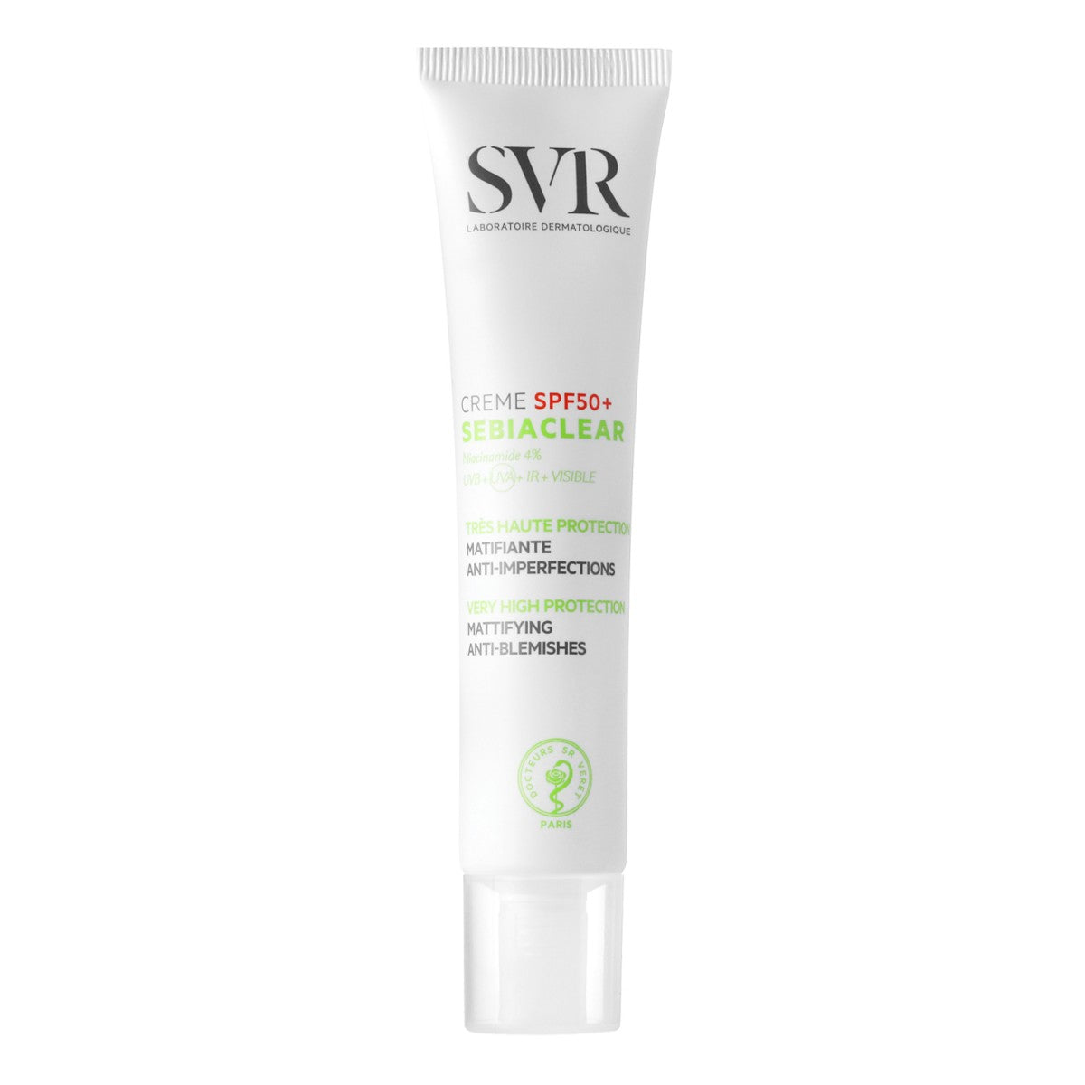 SVR SEBIACLEAR CREME SPF 50+ 40 ML