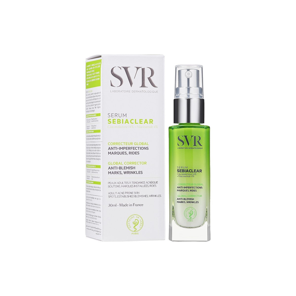 SVR SEBIACLEAR SERUM 30 ML