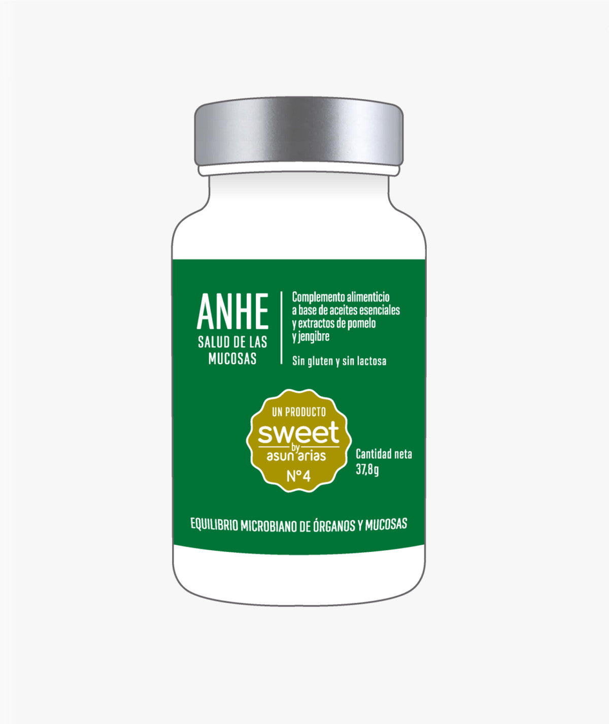 Sweet nº4 ANHE Salud de las Mucosas 30 Cápsulas