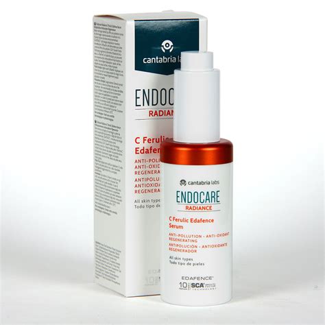 ENDOCARE PACK SERUM RADIANCE C FERULIC + CONTORNO OJOS + AMPOLLA + PEEL MASK