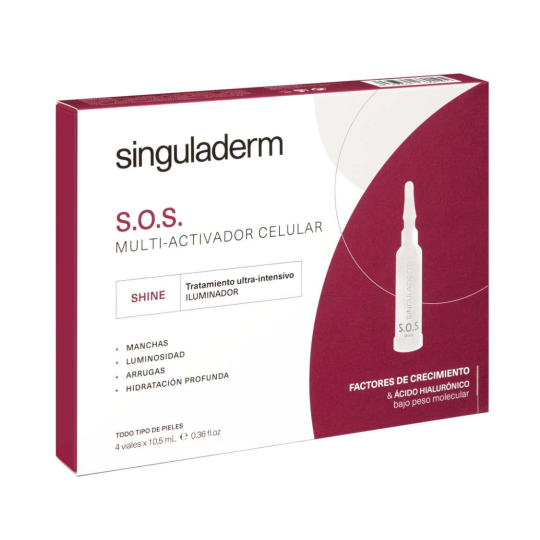 Singuladerm S.O.S Cell Multi-Activador 4 Viales