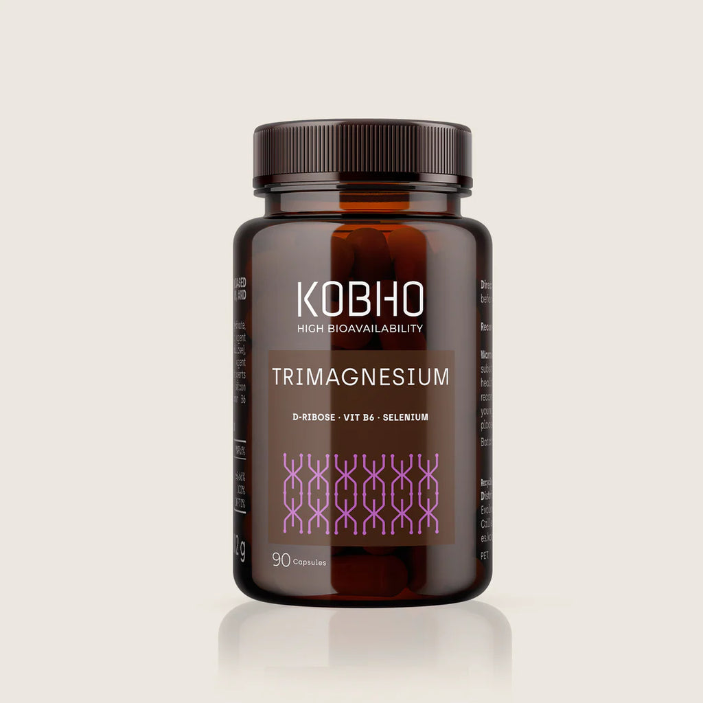 ︎ Comprar Kobho Labs TriMagnesium 90 cápsulas