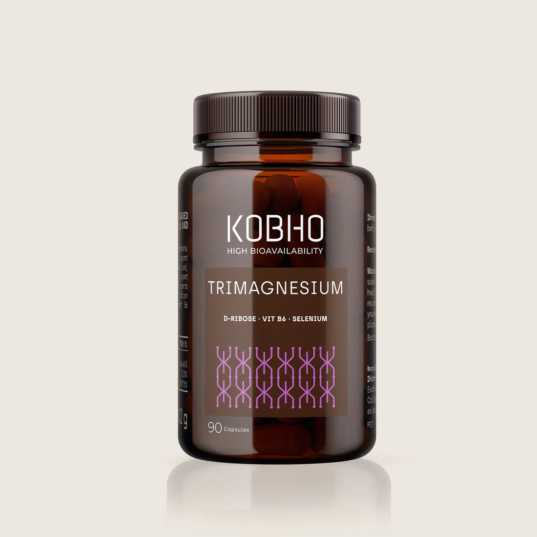 Kobho Trimagnesium 90  Cápsulas