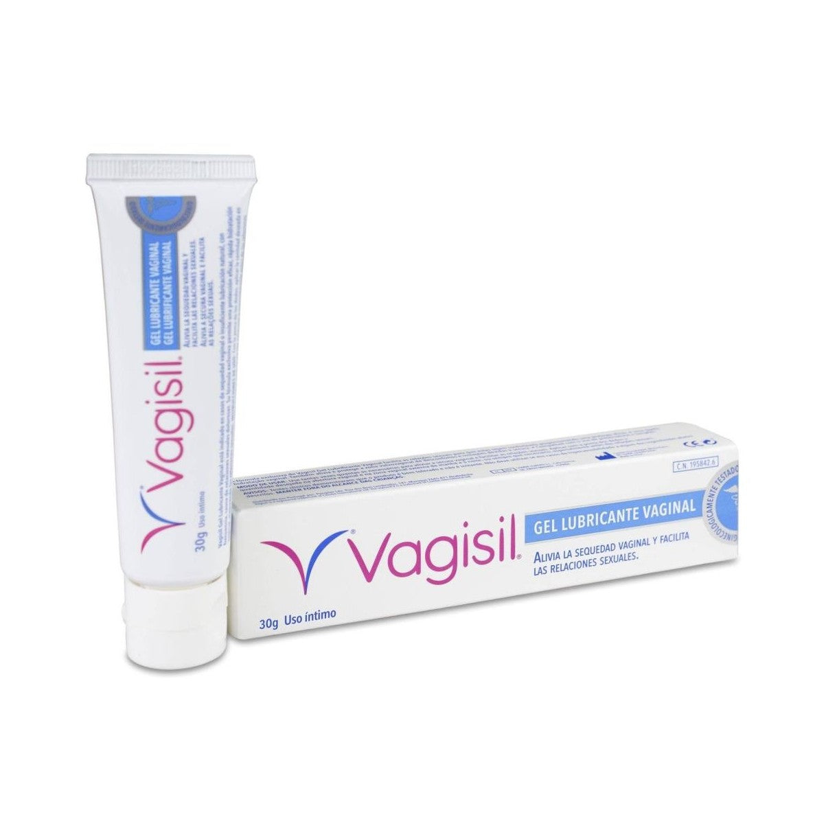 VAGISIL GEL LUBRICANTE VAGINAL 1 TUBO 30 G