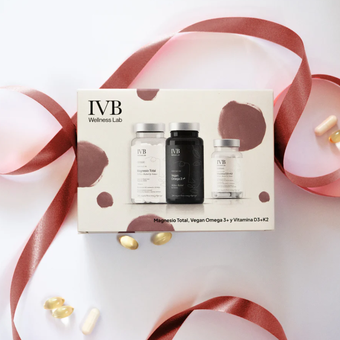 IVB Pack Magesio Total, Vegan Omega 3+ & Vitamina D3+K2