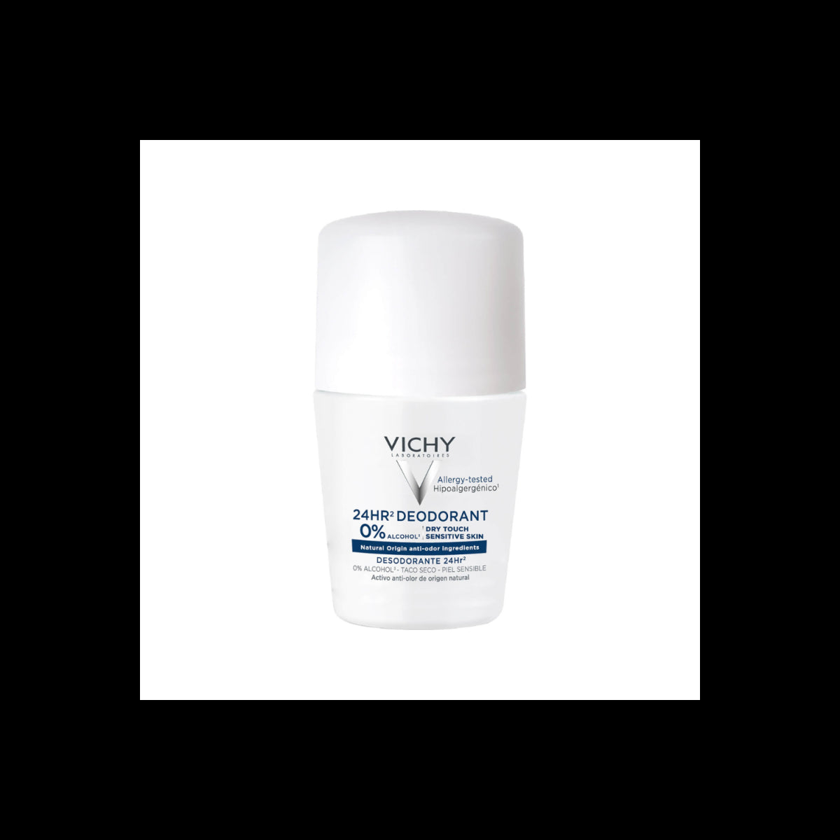 VICHY DESODORANTE 24 H SIN ALUMINIO ROLL ON 50 ML