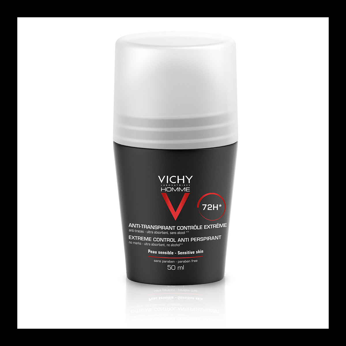 VICHY HOMME DESODORANTE ANTITRANSP.