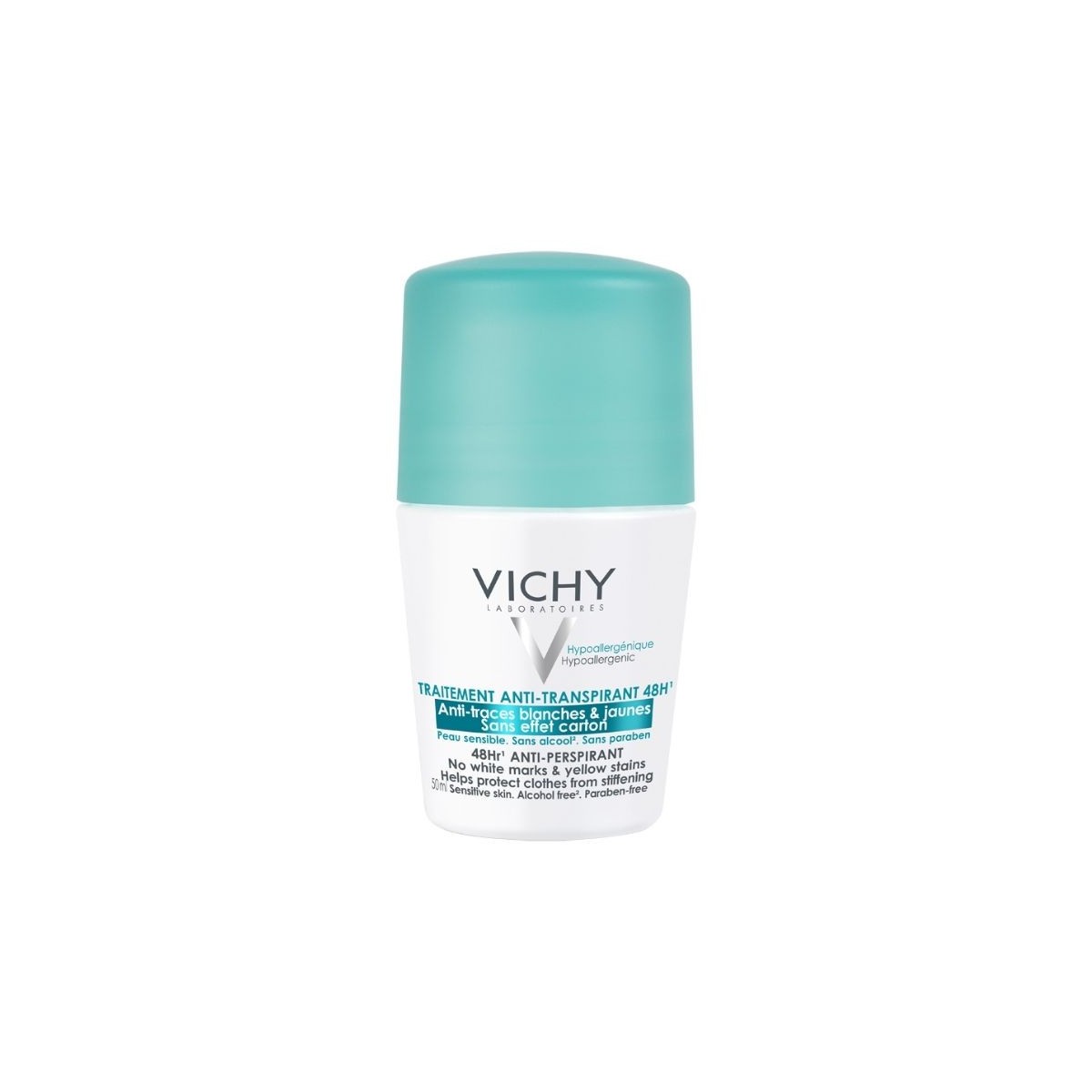 VICHY DEO ANTIMANCHAS 48 H ROLL ON 50ML