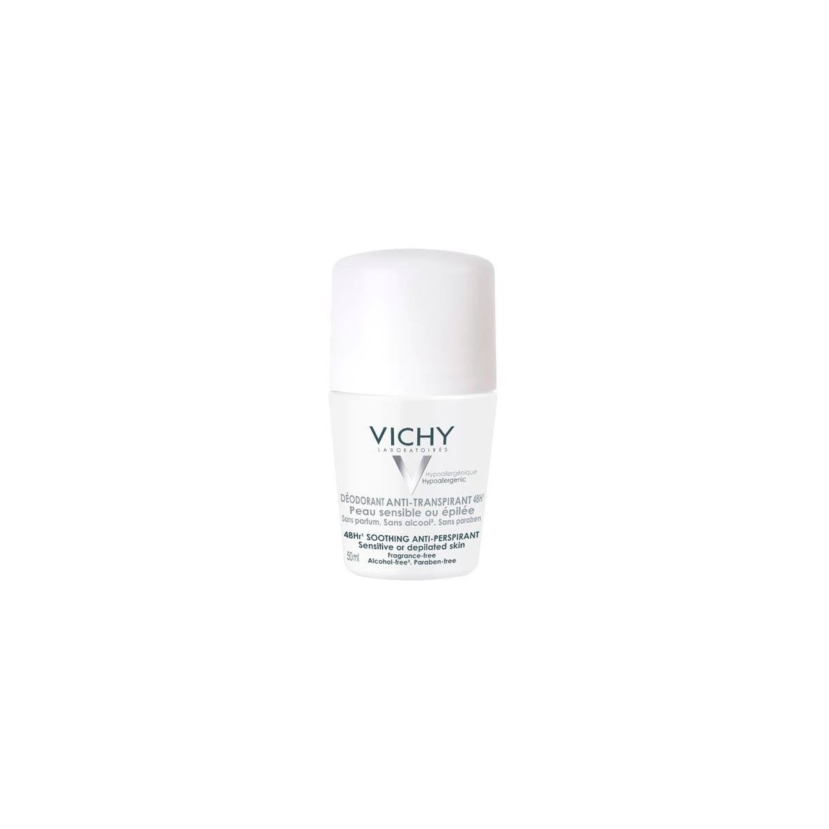 VICHY DESODORANTE BOLA PIEL SENSIBLE 50ML