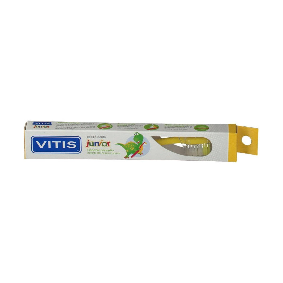 CEPILLO DENTAL INFANTIL VITIS JUNIOR