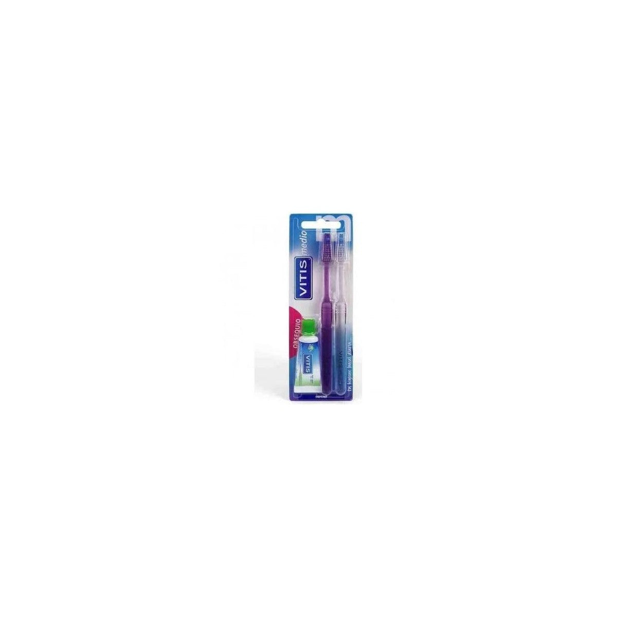 CEPILLO DENTAL ADULTO VITIS MEDIO DUPLO