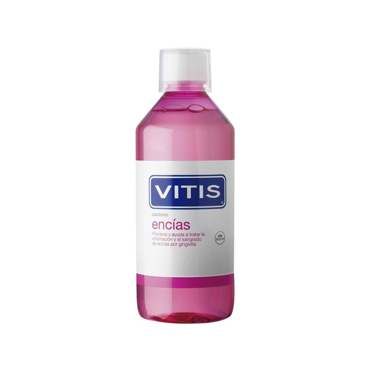 VITIS ENCIAS COLUTORIO BUCAL 1 ENVASE 500 ML