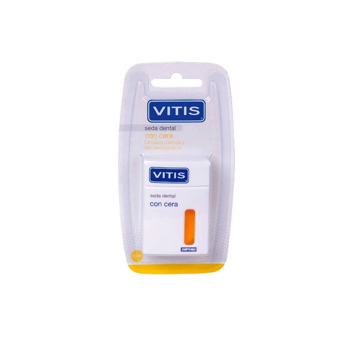 VITIS SEDA DENTAL CON CERA 50 M