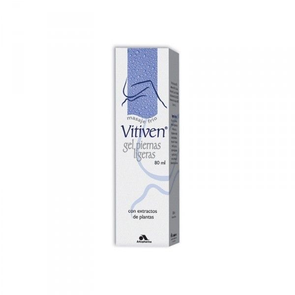 VITIVEN GEL PIERNAS LIGERAS 80 ML