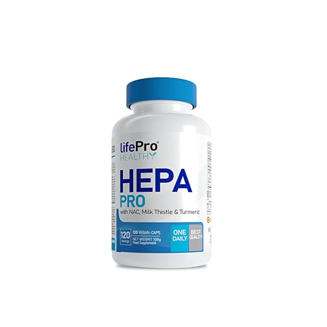 Life Pro Hepa Pro  120 Cápsulas
