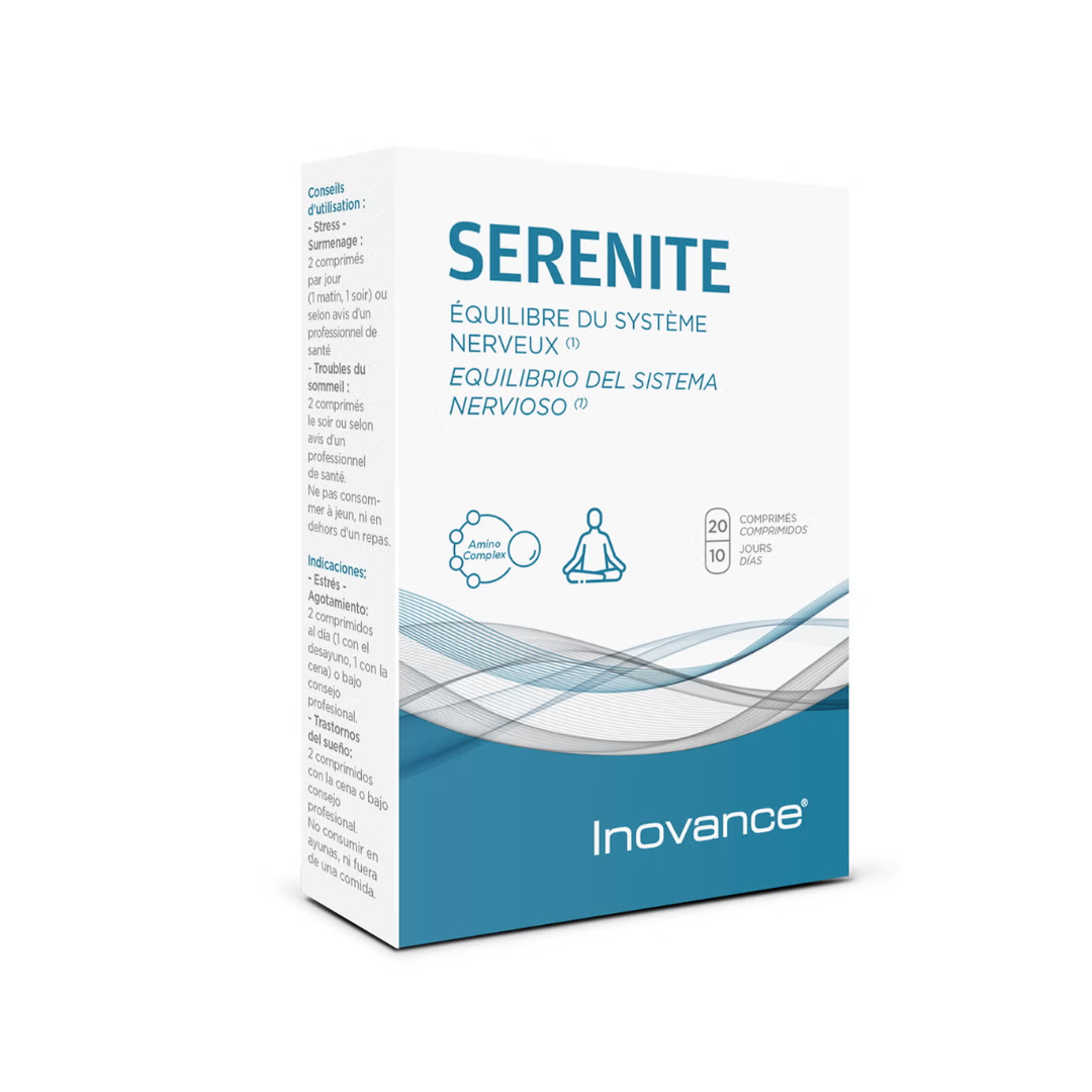 Inovance Serenite 20 Comprimidos