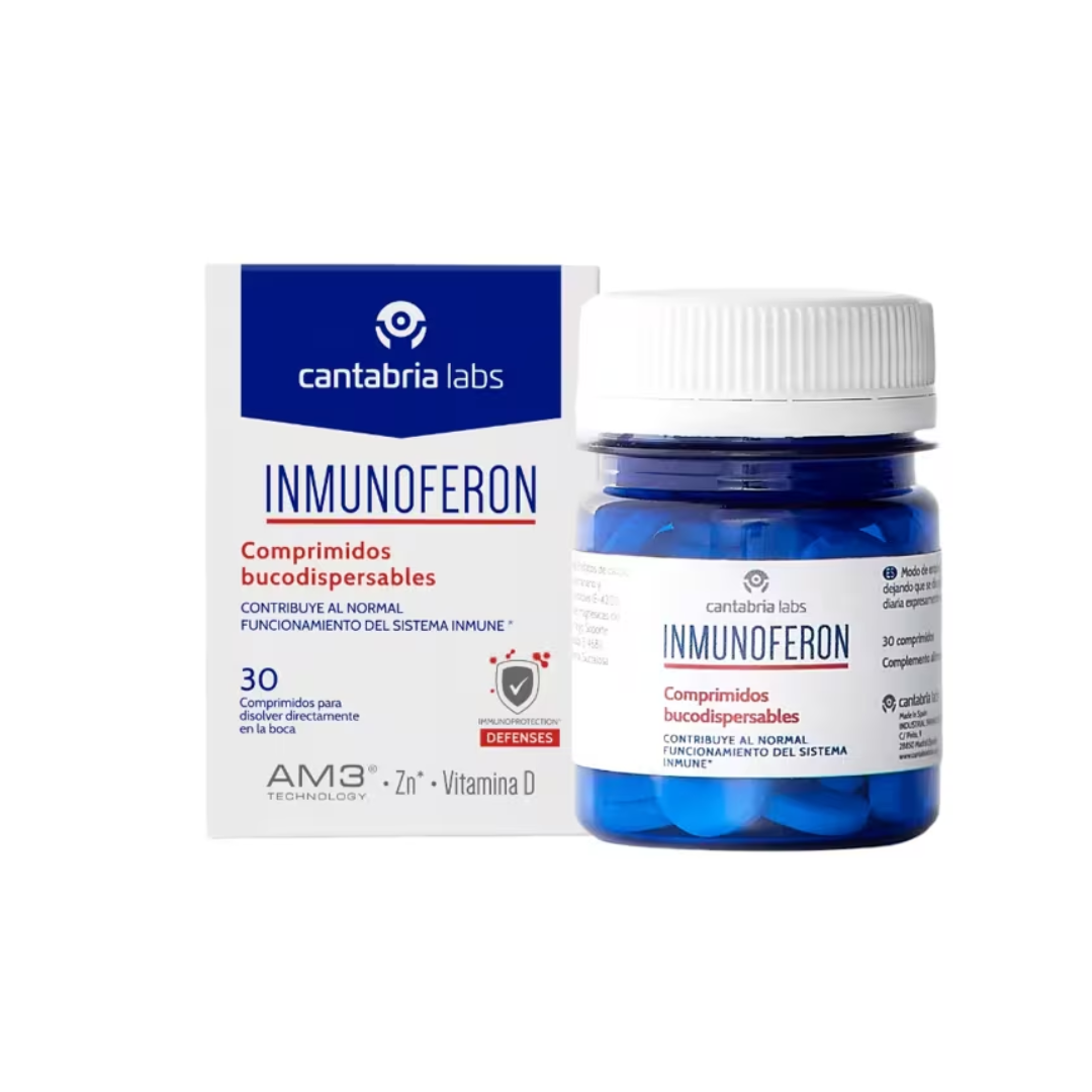 Inmunoferon 30 Comprimidos Bucodispersables.
