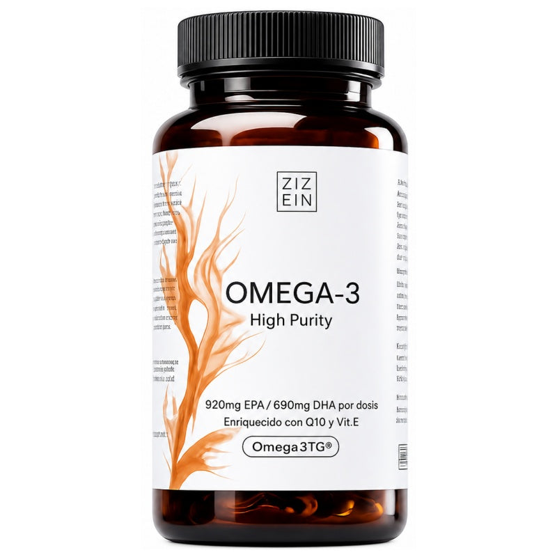 Zzen Omega-3 High Purity 50 Cápsulas